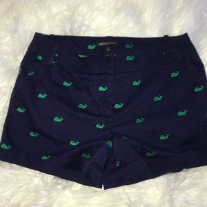 British Khaki Shorts